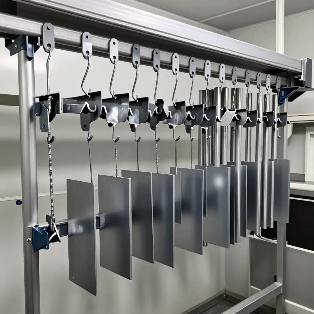 How to Hang Parts for Powder Coating: Rack Design, Grounding, and Throughput