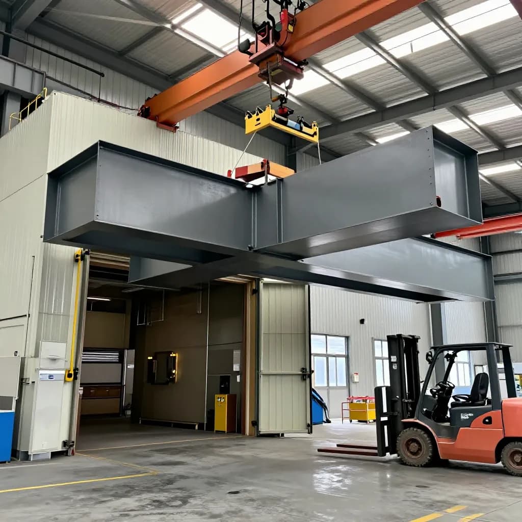 How to Powder Coat Large Parts: Oversized Items, Batch Ovens, and Multi-Section Coating