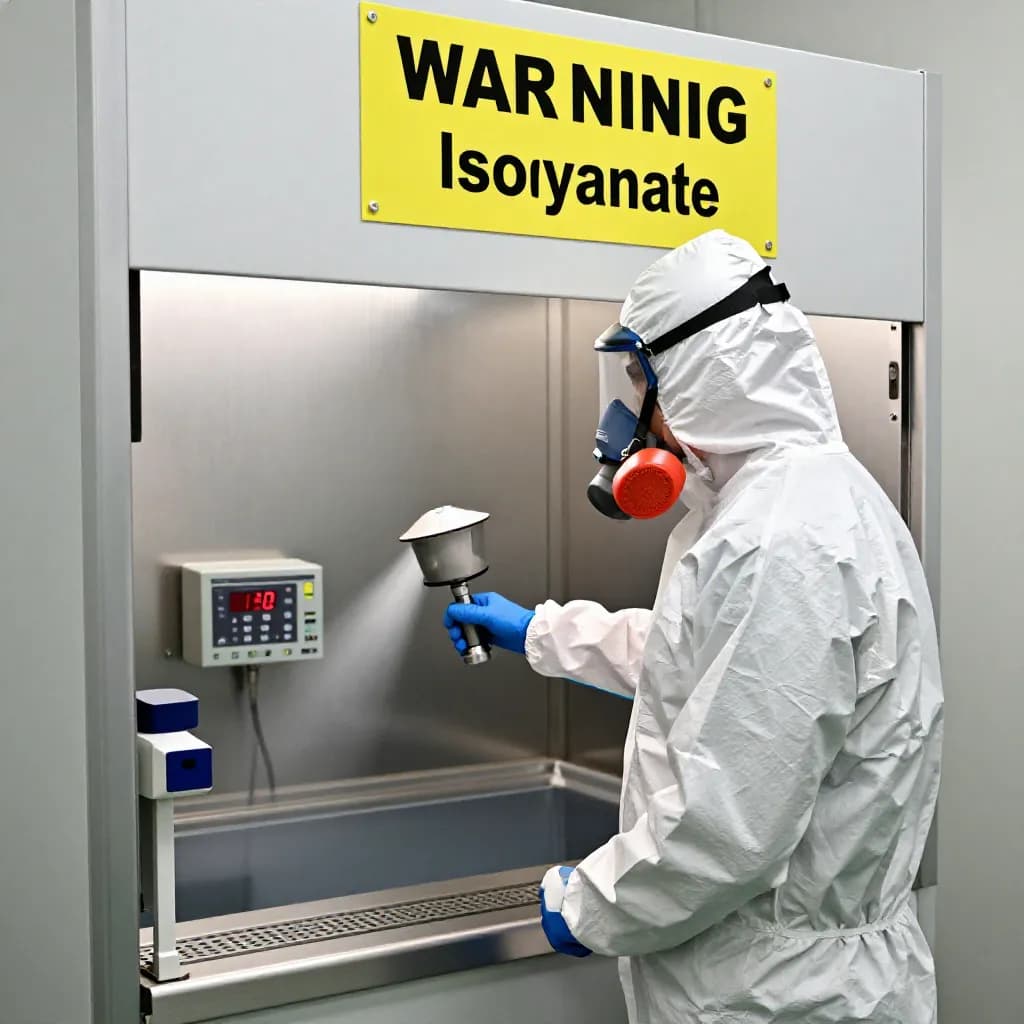 Isocyanate Exposure in Coating Work: Risks and Safer Alternatives