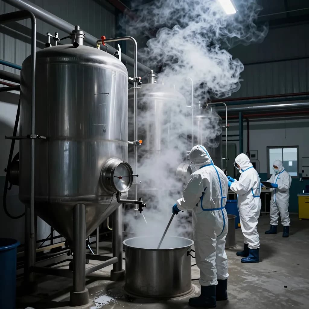Paint Manufacturing Workers: Exposure During Chemical Mixing and Production