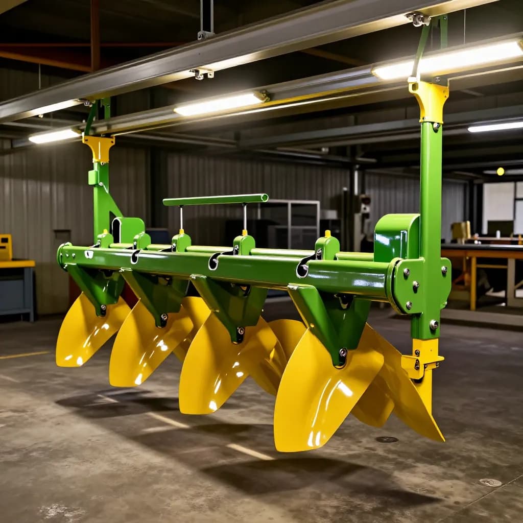 Powder Coating Agricultural Equipment: Heavy-Duty Protection for Farm Machinery and Implements