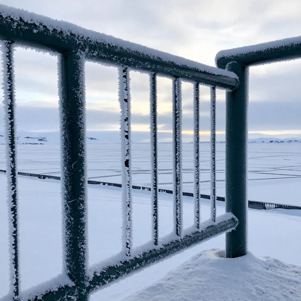 Powder Coating in Arctic and Cold Climates: Flexibility, Ice Adhesion, and Thermal Shock