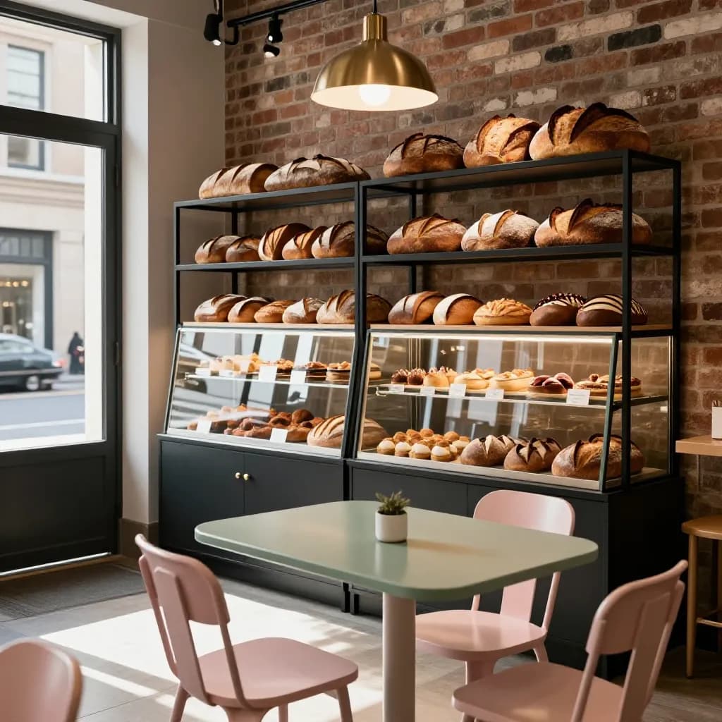 Powder Coating for Bakeries and Patisseries