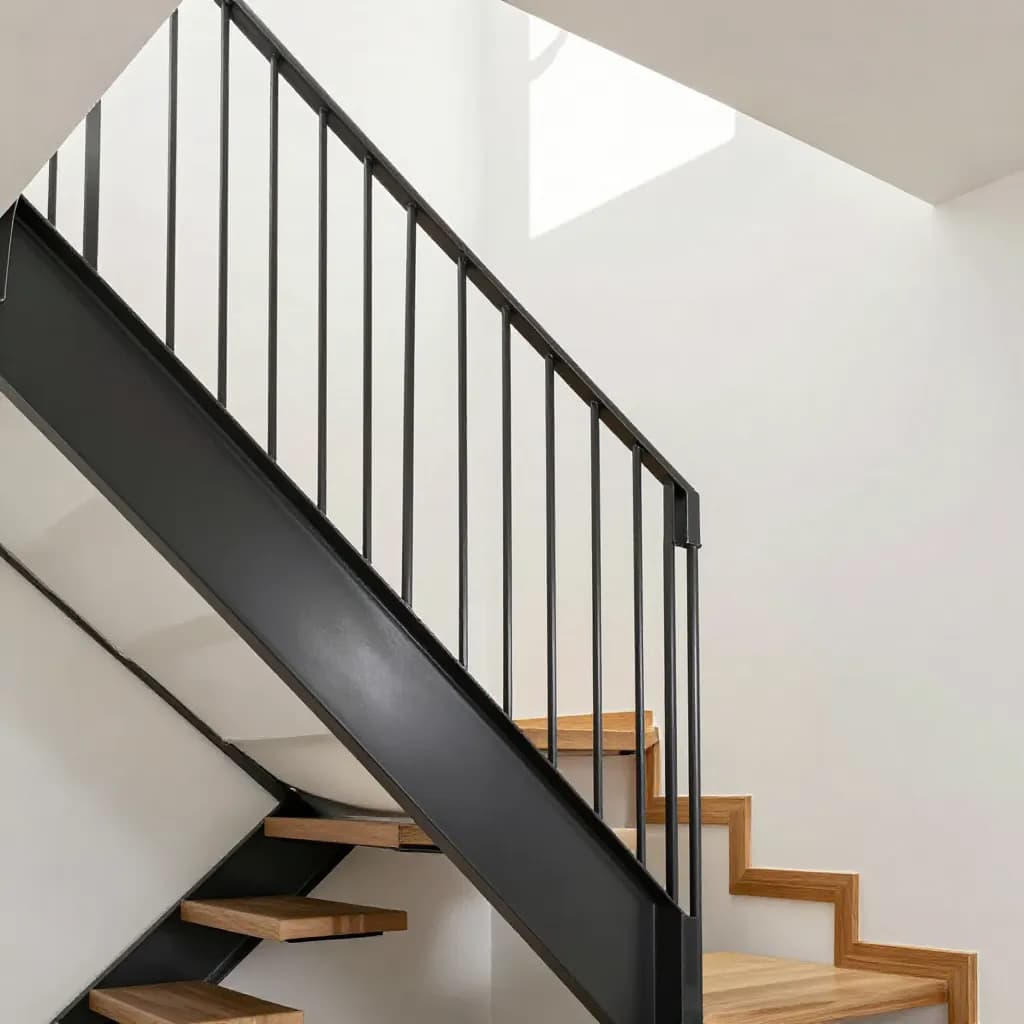 Powder Coating for Balustrades, Railings, and Handrails