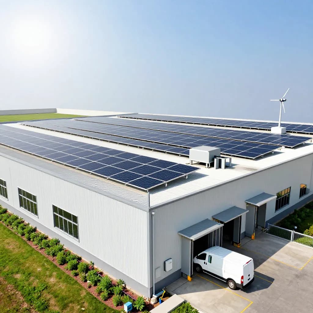 Pathway to Carbon-Neutral Powder Coating Operations: Renewable Energy, Scope 3, and Offset Strategies