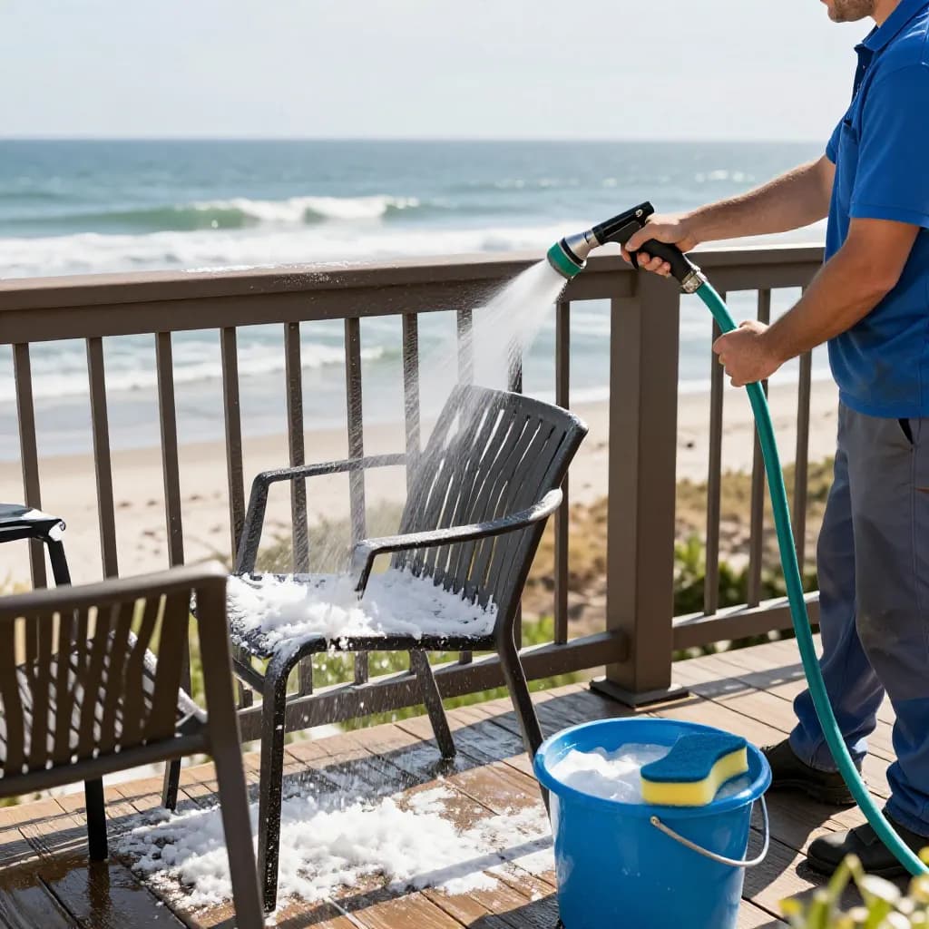 Powder Coating Coastal Maintenance: Salt Spray Cleaning, Inspections, and Corrosion Prevention