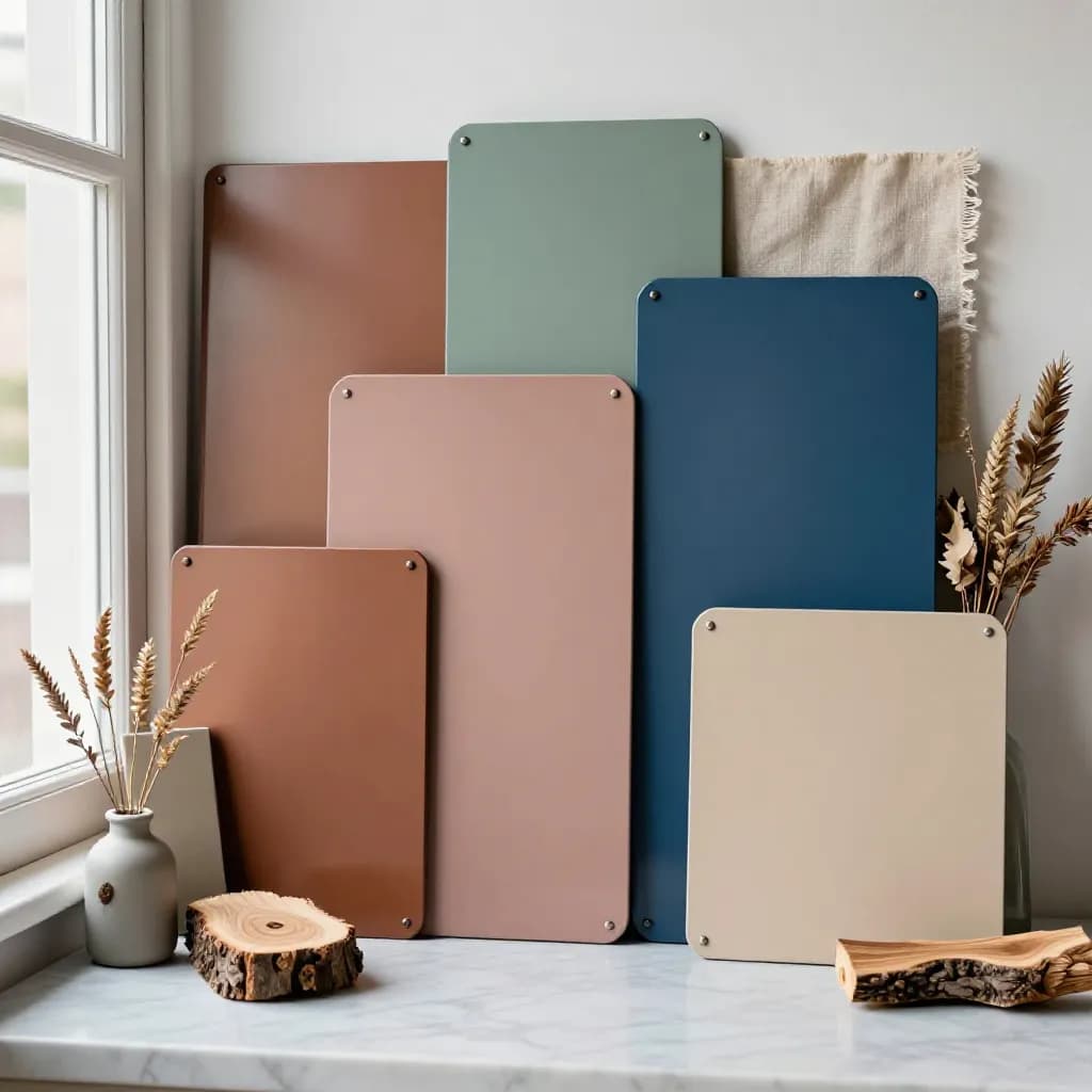 Powder Coating Color Trends 2026: Earth Tones, Biophilic Design, and the Rise of Matte
