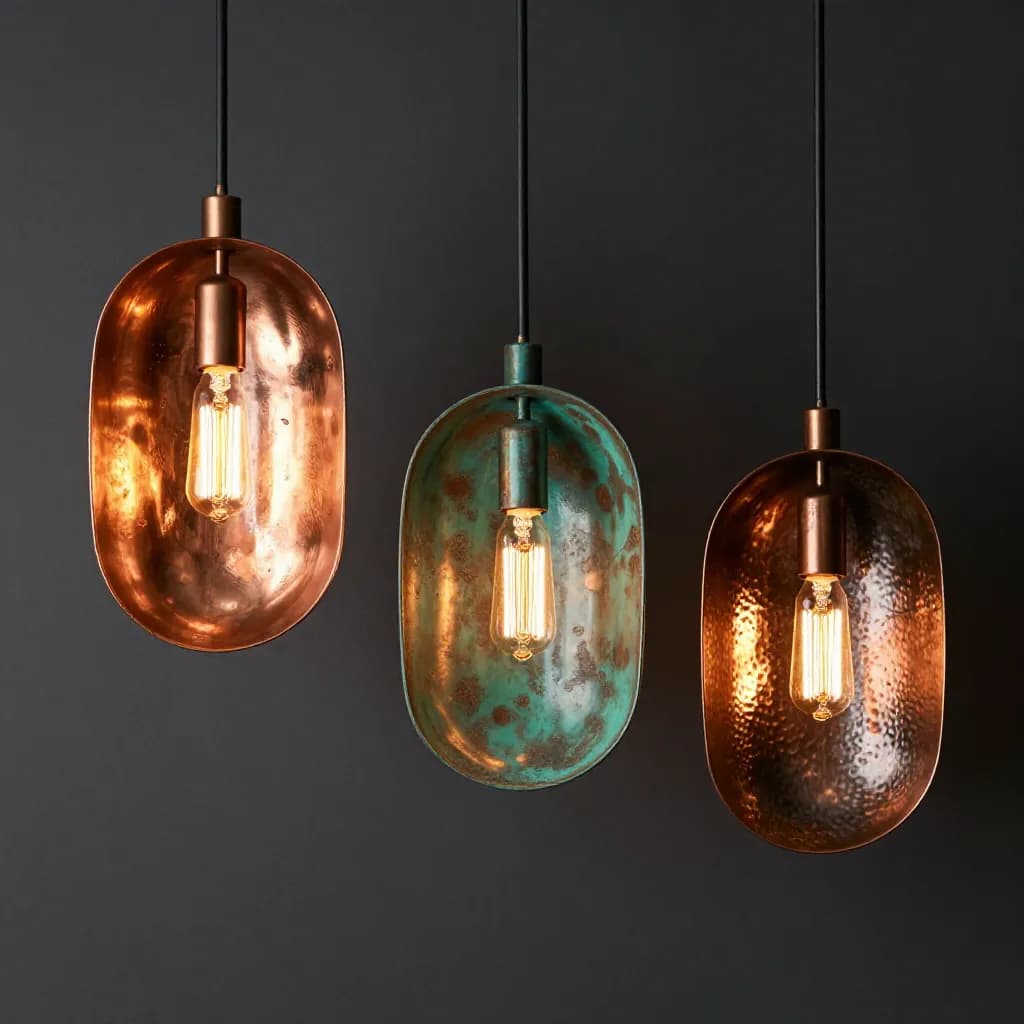 Powder Coating Copper Effect Finishes: Metallic Copper, Patina Effects, Architectural and Interior Design