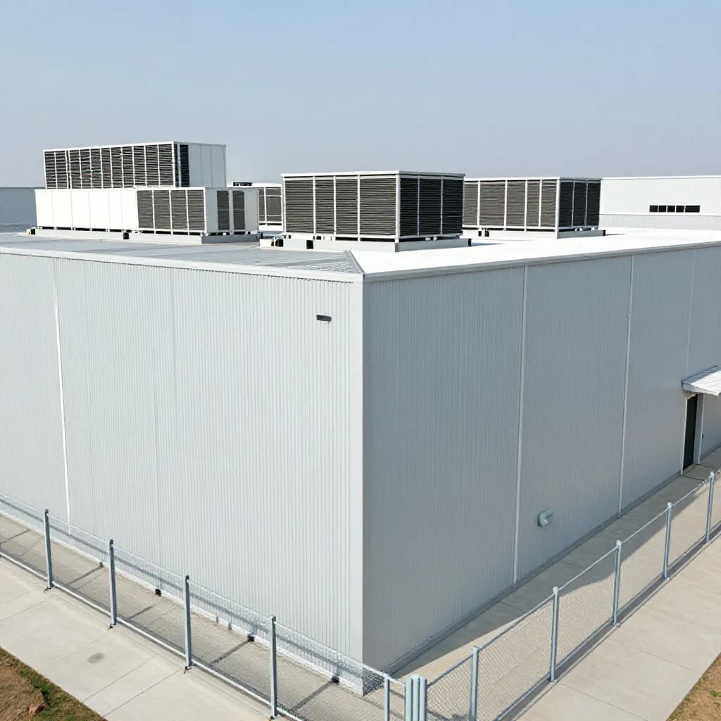 Powder Coating for Data Center Building Envelopes: Security, Thermal Performance, and Fire Safety