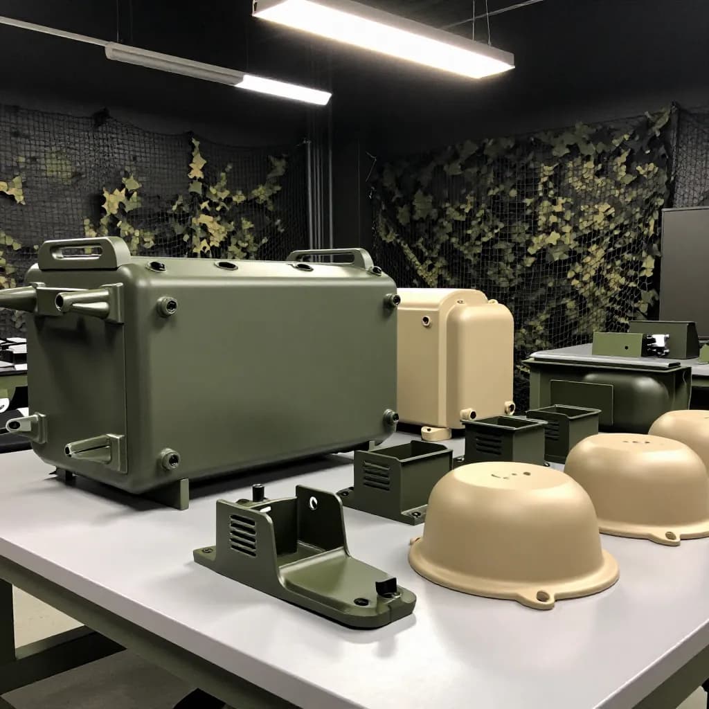 Powder Coating for Defense Equipment: Applications and Advantages