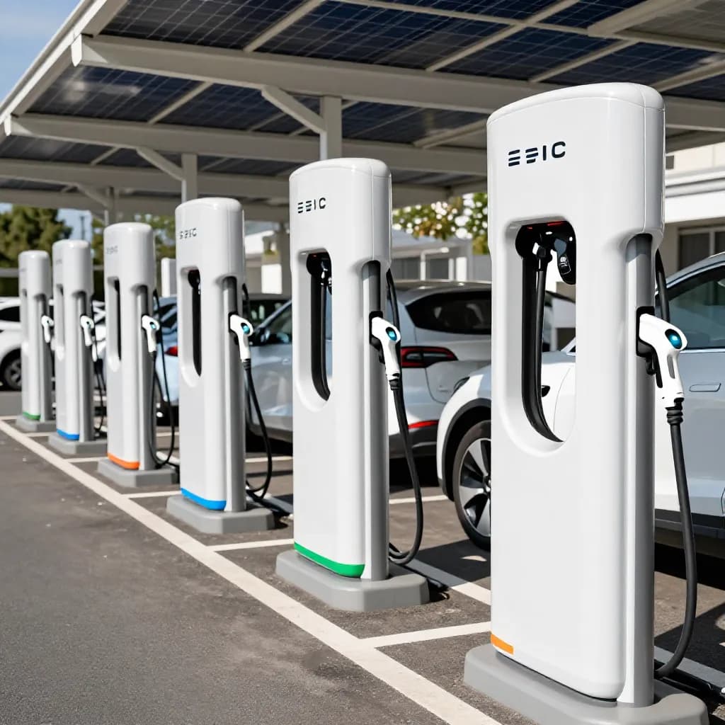 Powder Coating for Electric Vehicle Charging Stations: Durability, Design, and Infrastructure Growth