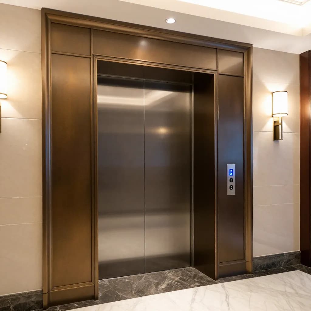 Powder Coating for Elevator Interiors and Lift Components