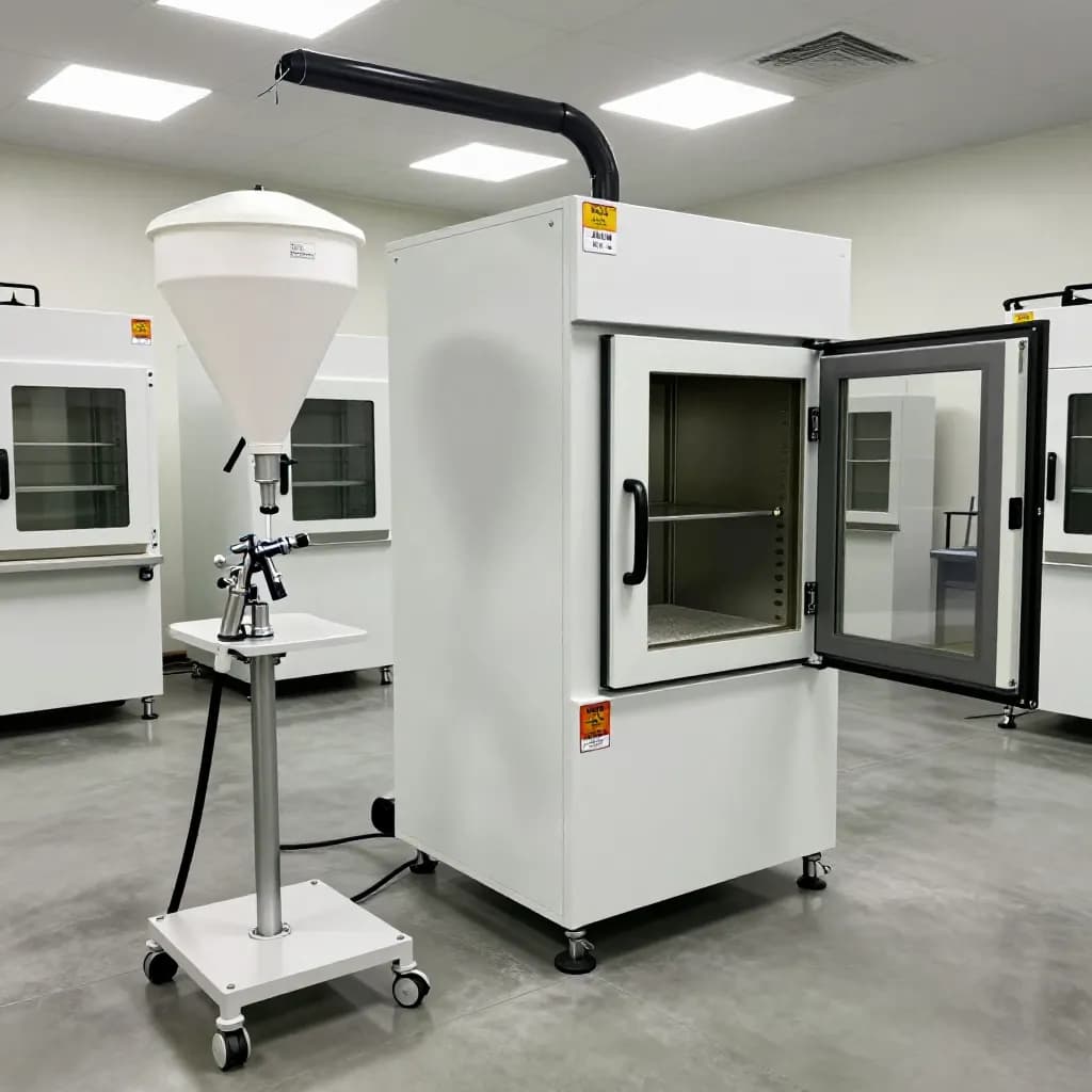 Powder Coating Equipment Buyer's Guide: Guns, Booths, Ovens, and Systems