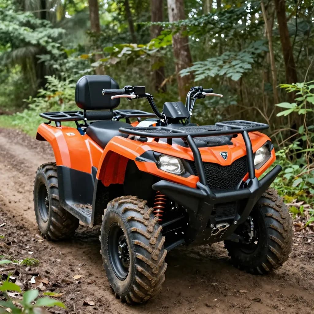 Powder Coating for ATV and UTV Parts: Frames, Racks, Bumpers, and Trail Durability