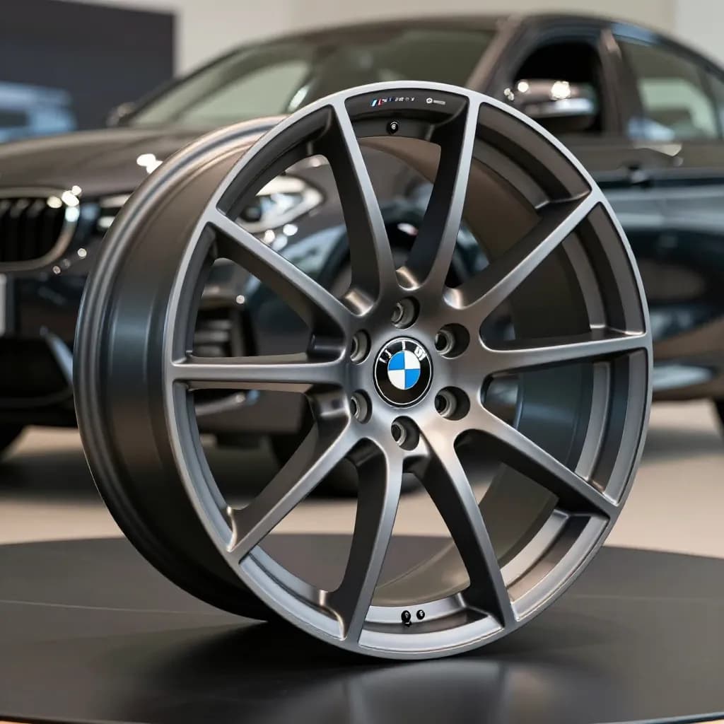 Powder Coating for BMW Wheels and Parts: M-Sport Colors, Wheel Restoration, Engine Bay, and Trim