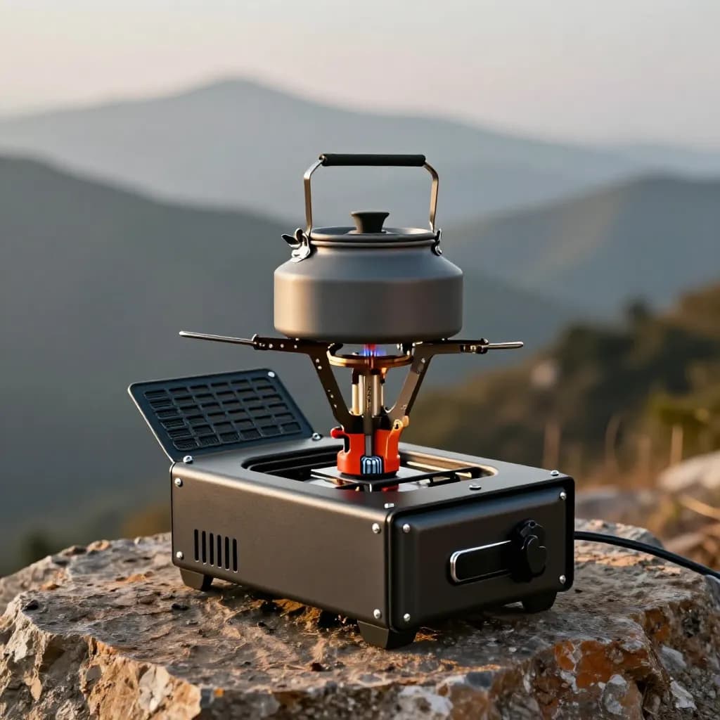 Powder Coating for Camping Stove Parts: Lightweight, Heat-Resistant Outdoor Finishes