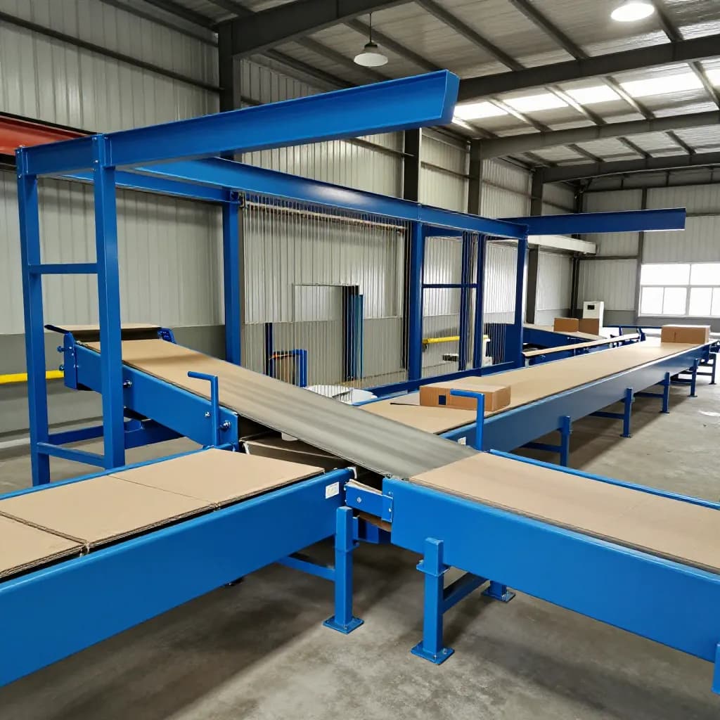 Powder Coating for Conveyor Systems: Industrial-Grade Finishes for Material Handling Equipment