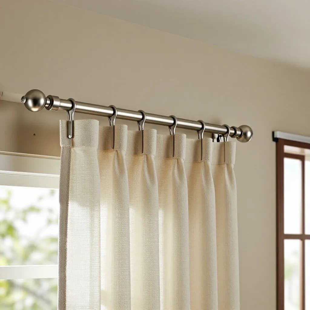 Powder Coating for Curtain Rods and Hardware: Custom Interior Design Finishes