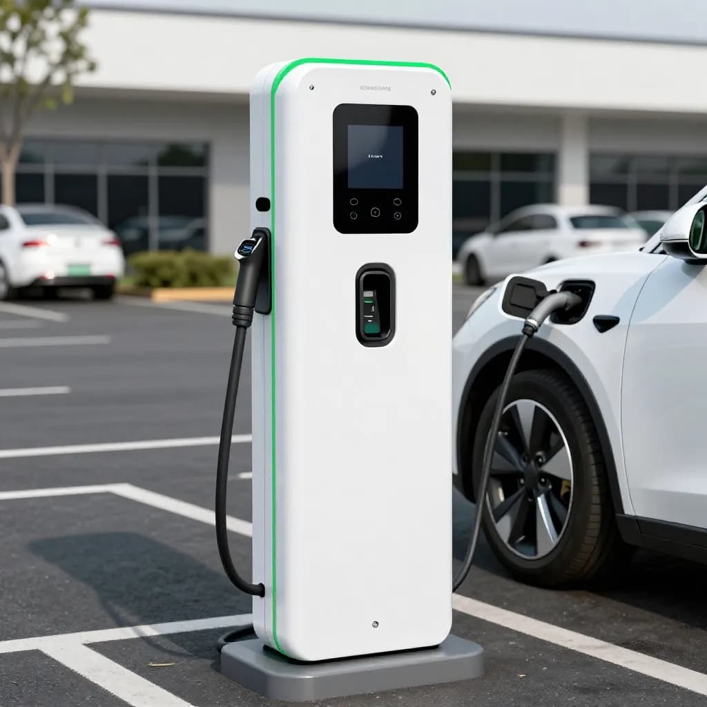 Powder Coating for EV Charging Pedestals: Outdoor Durability, Brand Identity, and Vandal Resistance