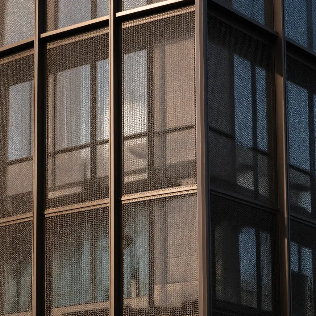 Powder Coating for Expanded Metal Mesh: Security Screens, Facades, and Design Flexibility