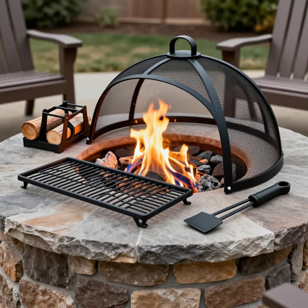 Powder Coating for Fire Pit Accessories: Heat-Resistant Finishes for Grates, Screens, and Tools