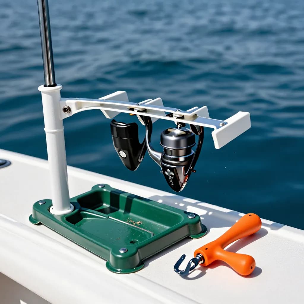 Powder Coating for Fishing Equipment: Reels, Rod Holders, Tackle Boxes, Salt Water, and UV Protection