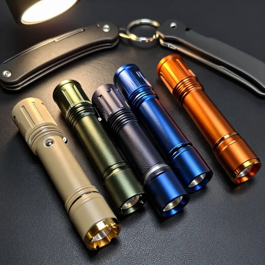 Powder Coating for Flashlight Bodies: Custom EDC Finishes Beyond Anodizing