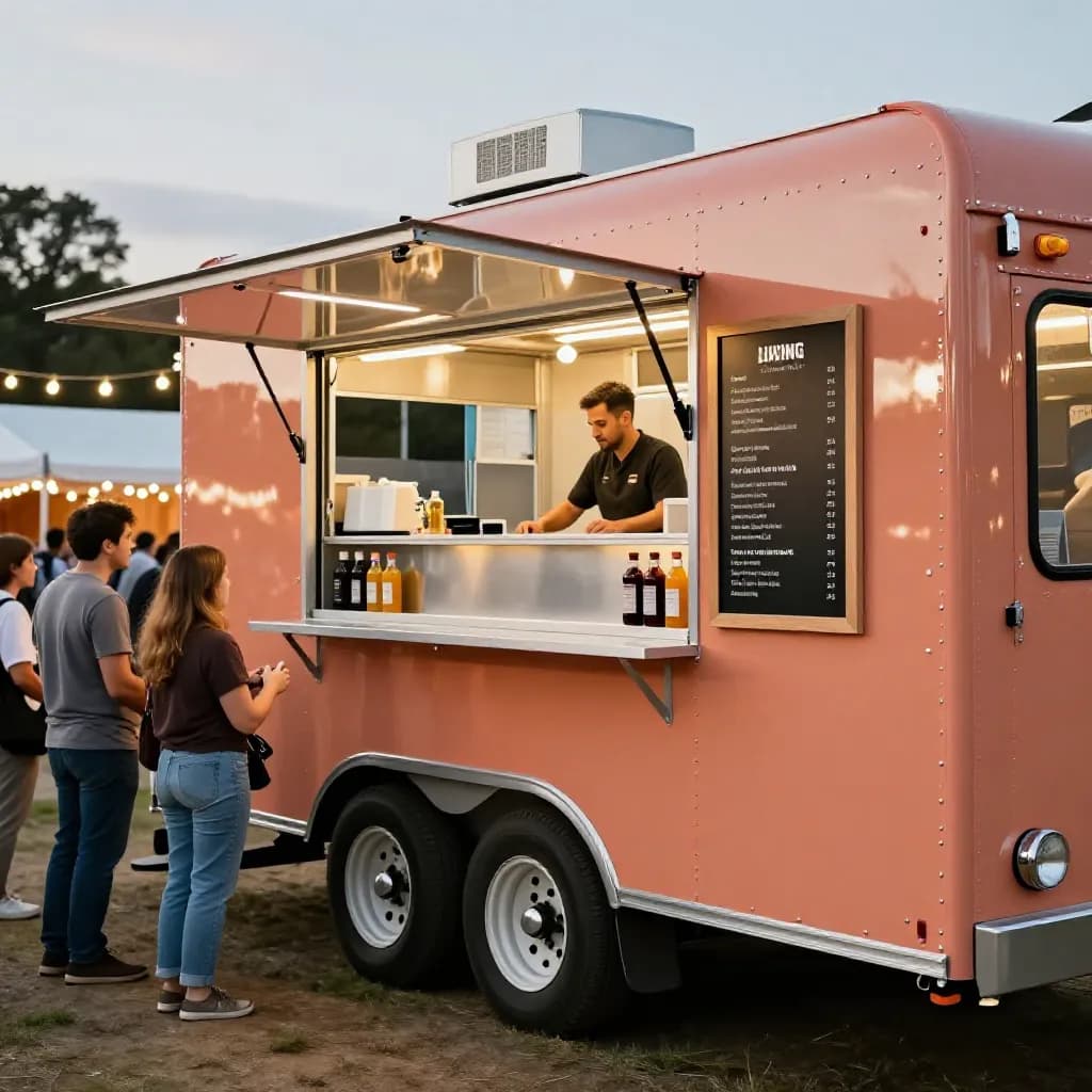 Powder Coating for Food Trucks: Exterior Branding, Interior Food Safety, and Mobile Durability