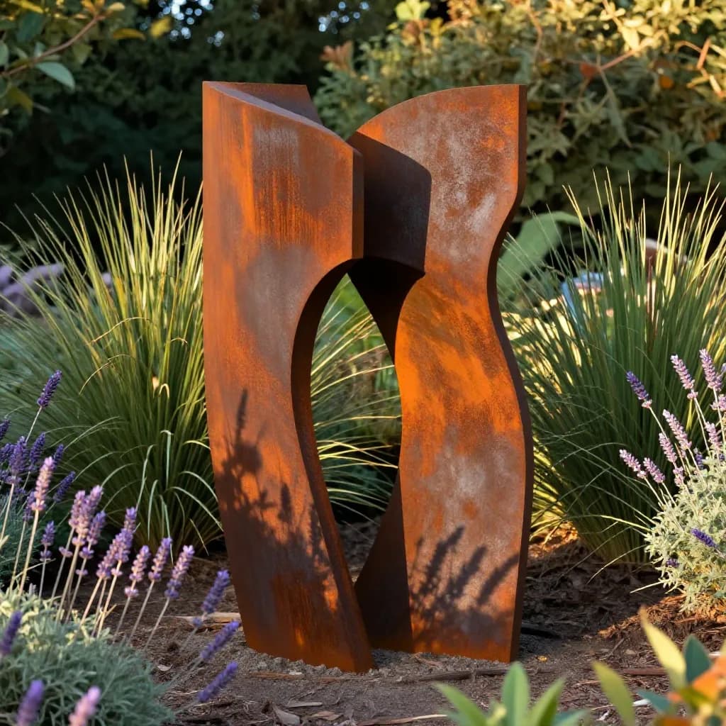 Powder Coating for Garden Sculptures: Outdoor Art That Weathers Beautifully