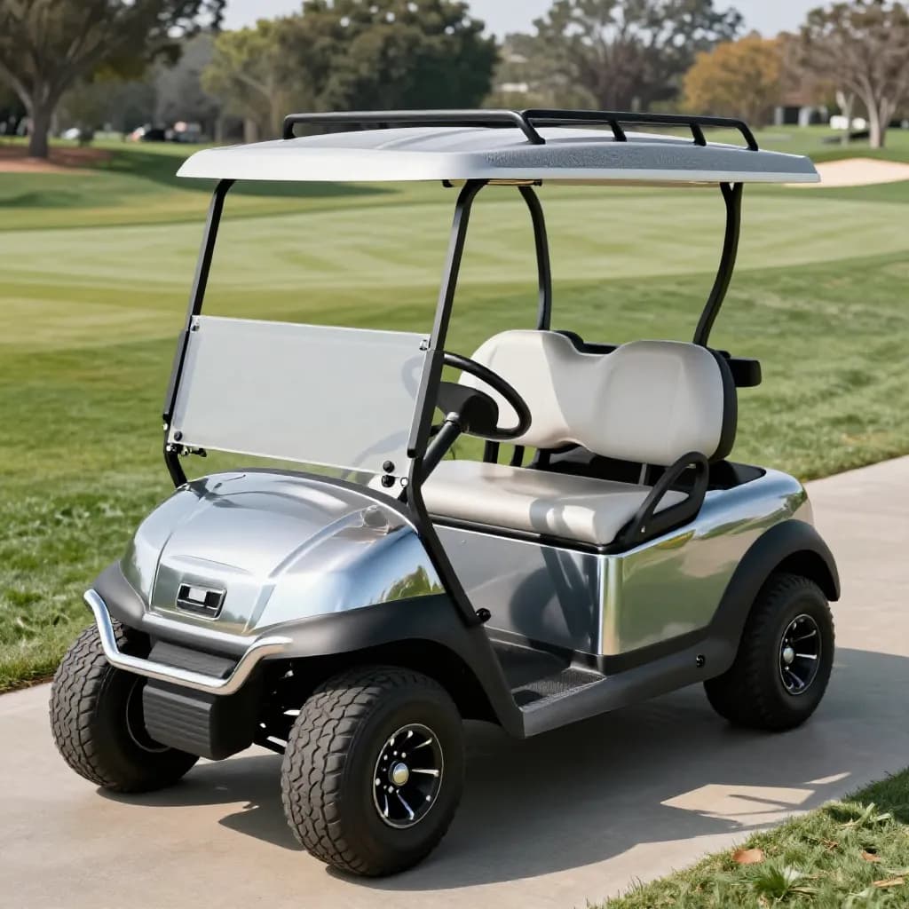 Powder Coating Golf Cart Parts: Custom Builds, UV Protection, and Community Vehicle Finishing