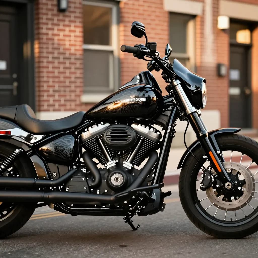 Powder Coating for Harley-Davidson: Frames, Engine Parts, Custom Builds, and Heritage Colors
