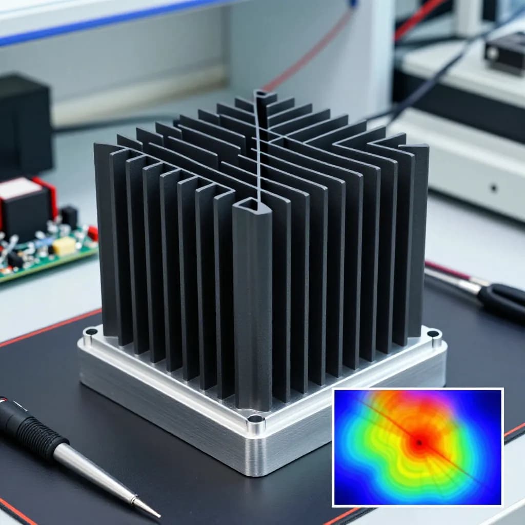 Powder Coating for Heat Sinks and Electronics: Balancing Thermal Performance with Protection