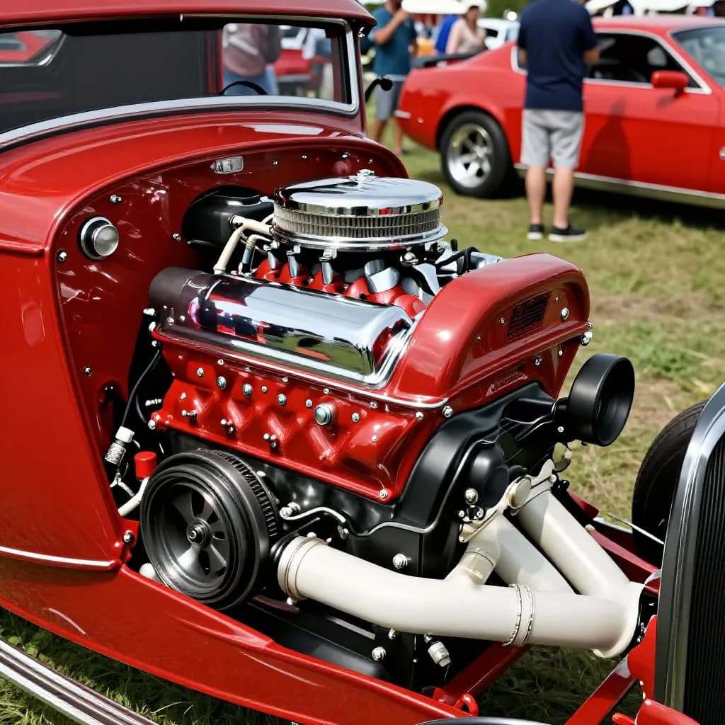 Powder Coating for Hot Rod Parts: Engine Components, Chassis, Custom Colors, and Show Quality