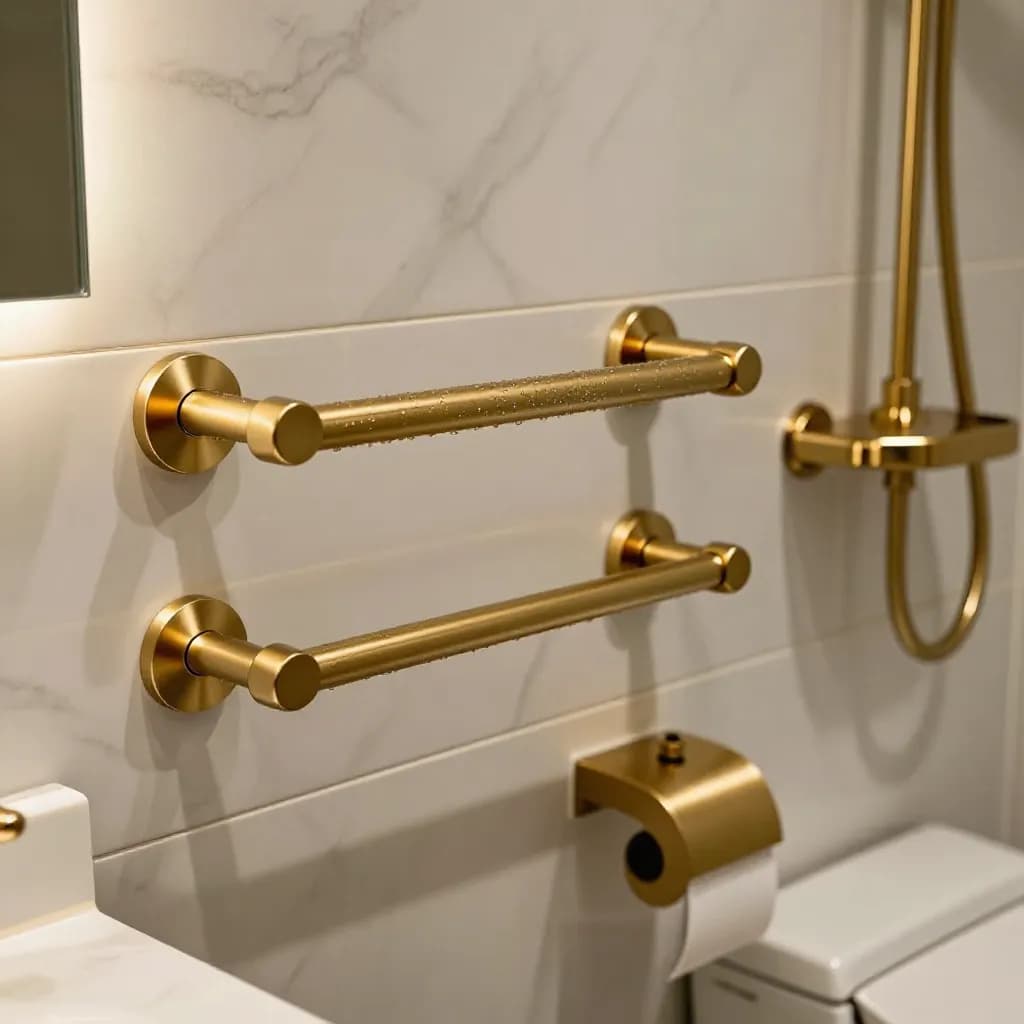 Powder Coating for Hotel Bathroom Fixtures: Humidity Resistance, Luxury Finishes, and Chemical Durability