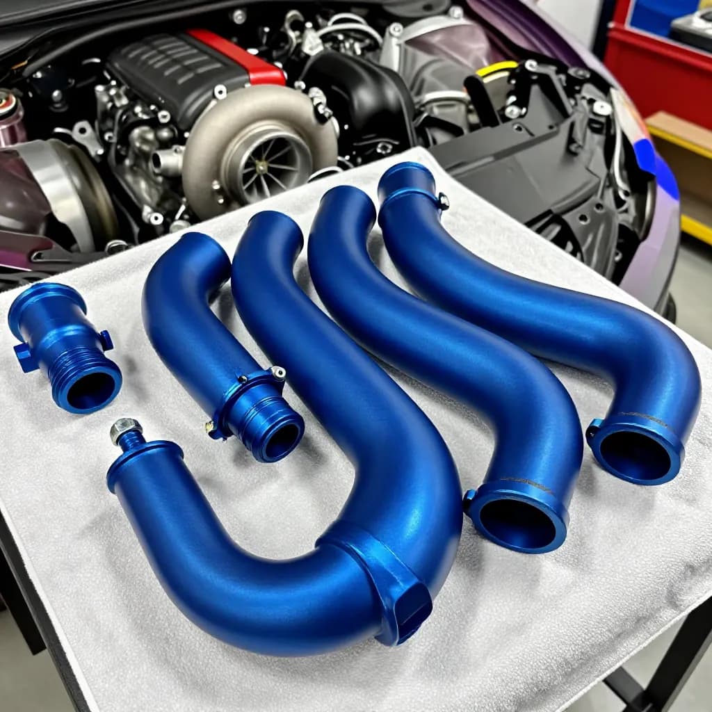 Powder Coating Intercooler Piping: Show-Quality Finishes for Turbocharged Vehicles