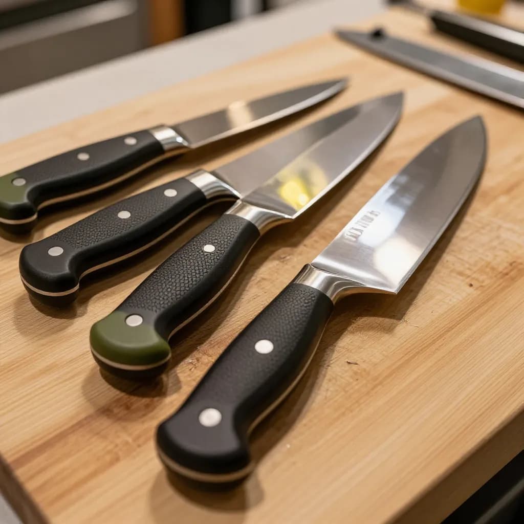 Powder Coating for Knife Handles and Blades: Food Safety, Grip Texture, and Corrosion Protection