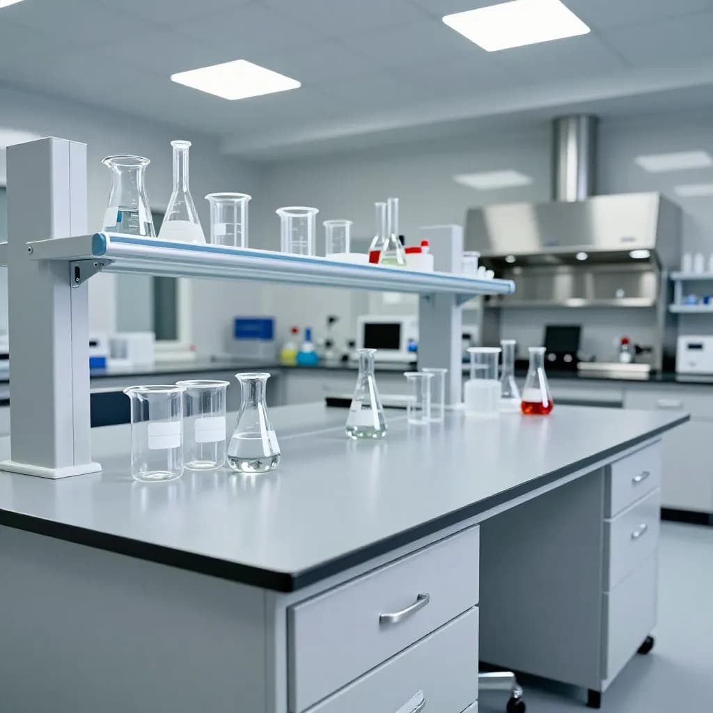 Powder Coating for Laboratory Furniture: Chemical-Resistant Finishes for Research Environments