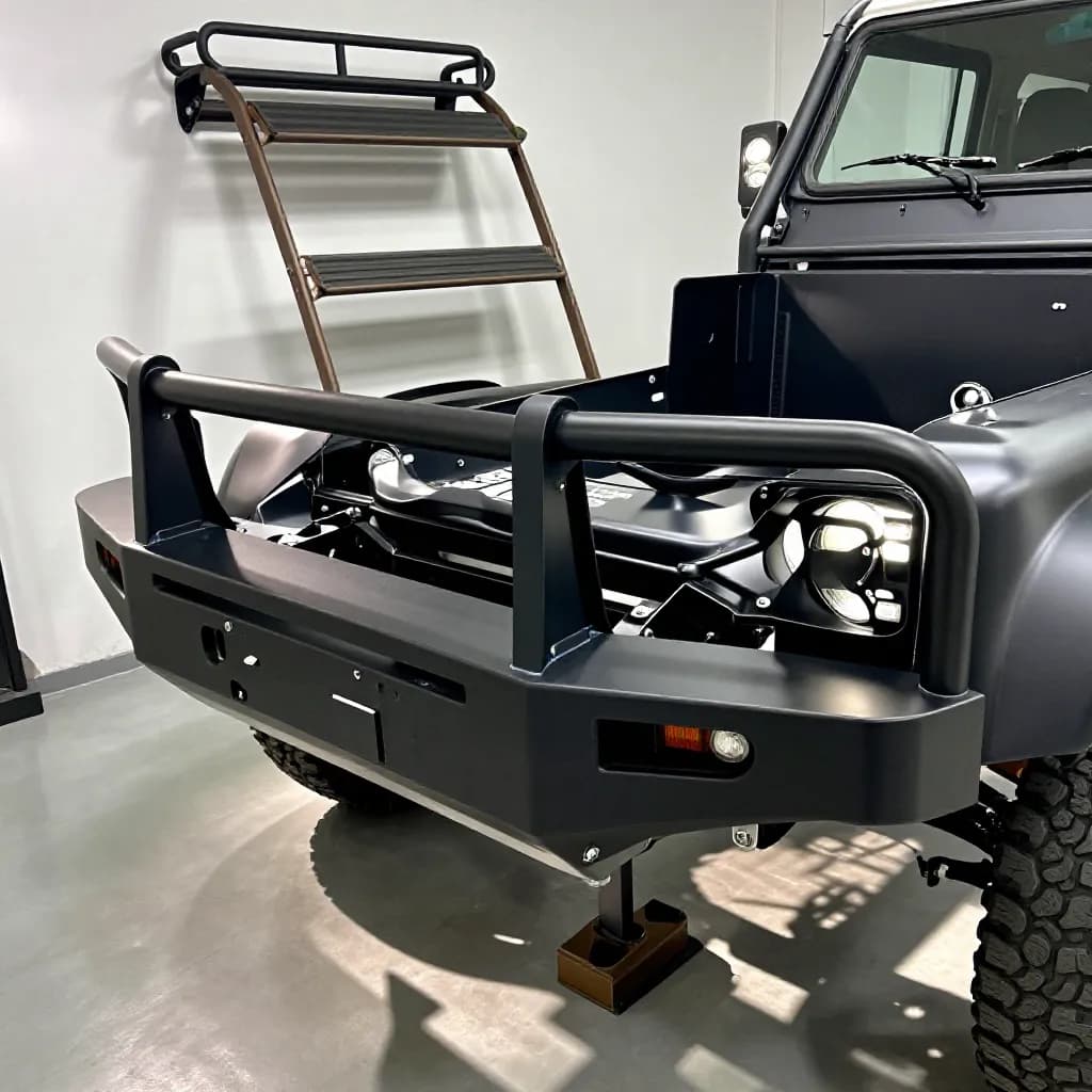Powder Coating for Land Rover Parts: Chassis, Bumpers, Expedition Builds, and Heritage Restoration