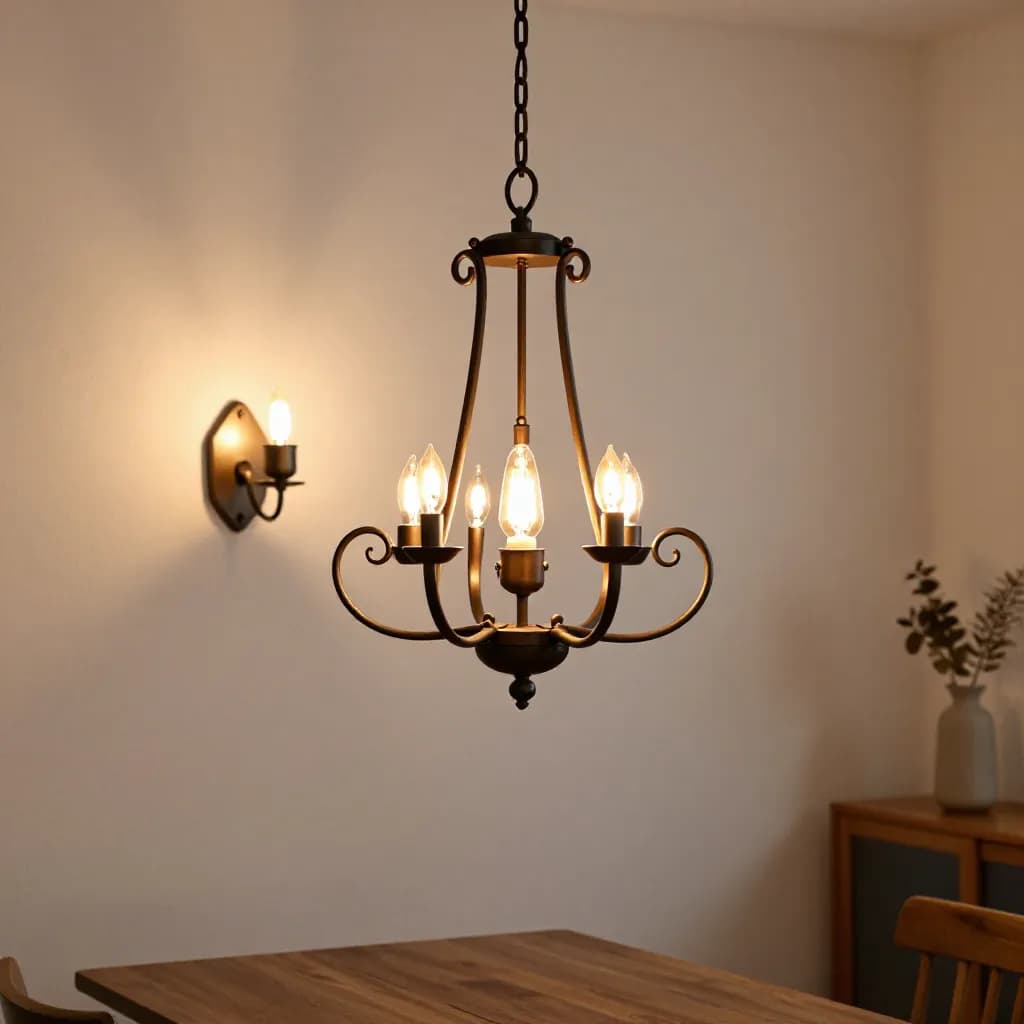 Powder Coating for Light Fixtures: Chandeliers, Sconces, Outdoor Lights, and Restoration