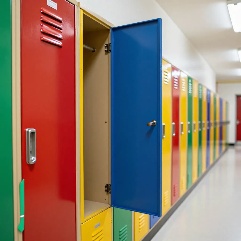 Powder Coating for Lockers and Storage Systems: Long-Lasting Finishes for Every Environment