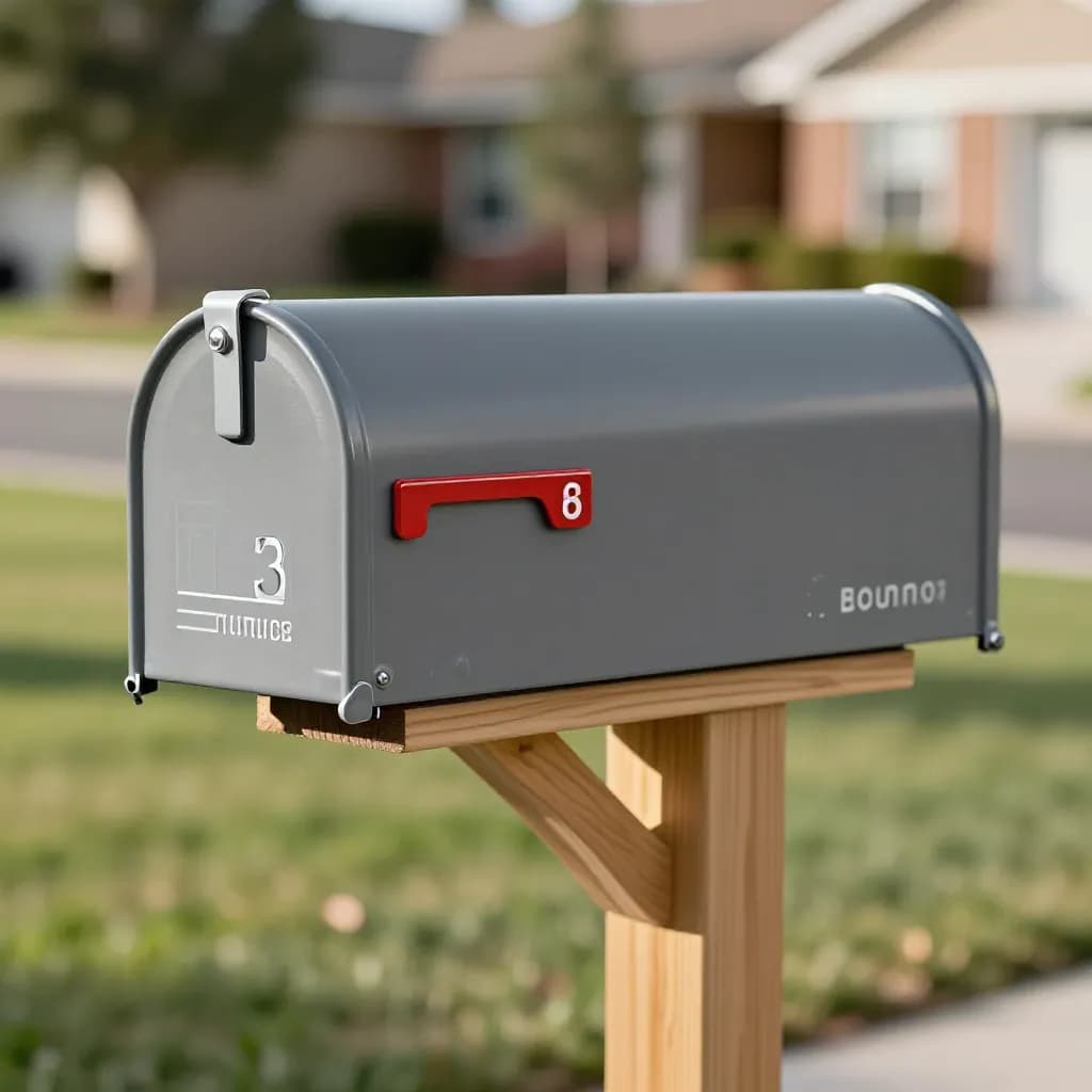 Powder Coating for Mailboxes and House Numbers: Weather Resistance, UV Stability, and Curb Appeal