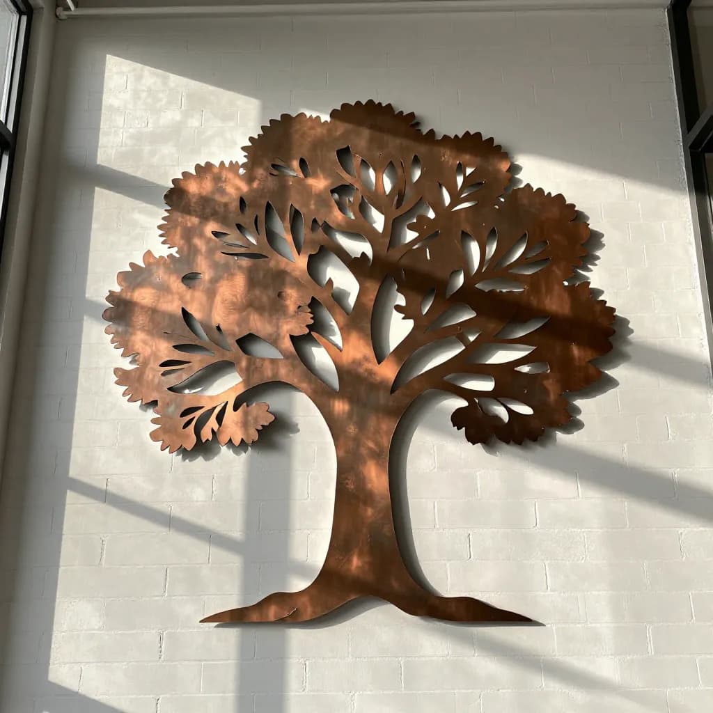 Powder Coating for Metal Art and Wall Decor: Protecting Creative Metalwork