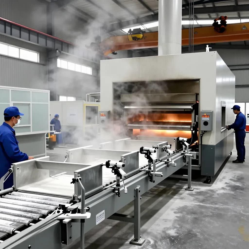 Powder Coating for OEM Manufacturers: In-House vs Outsource and Supply Chain Integration