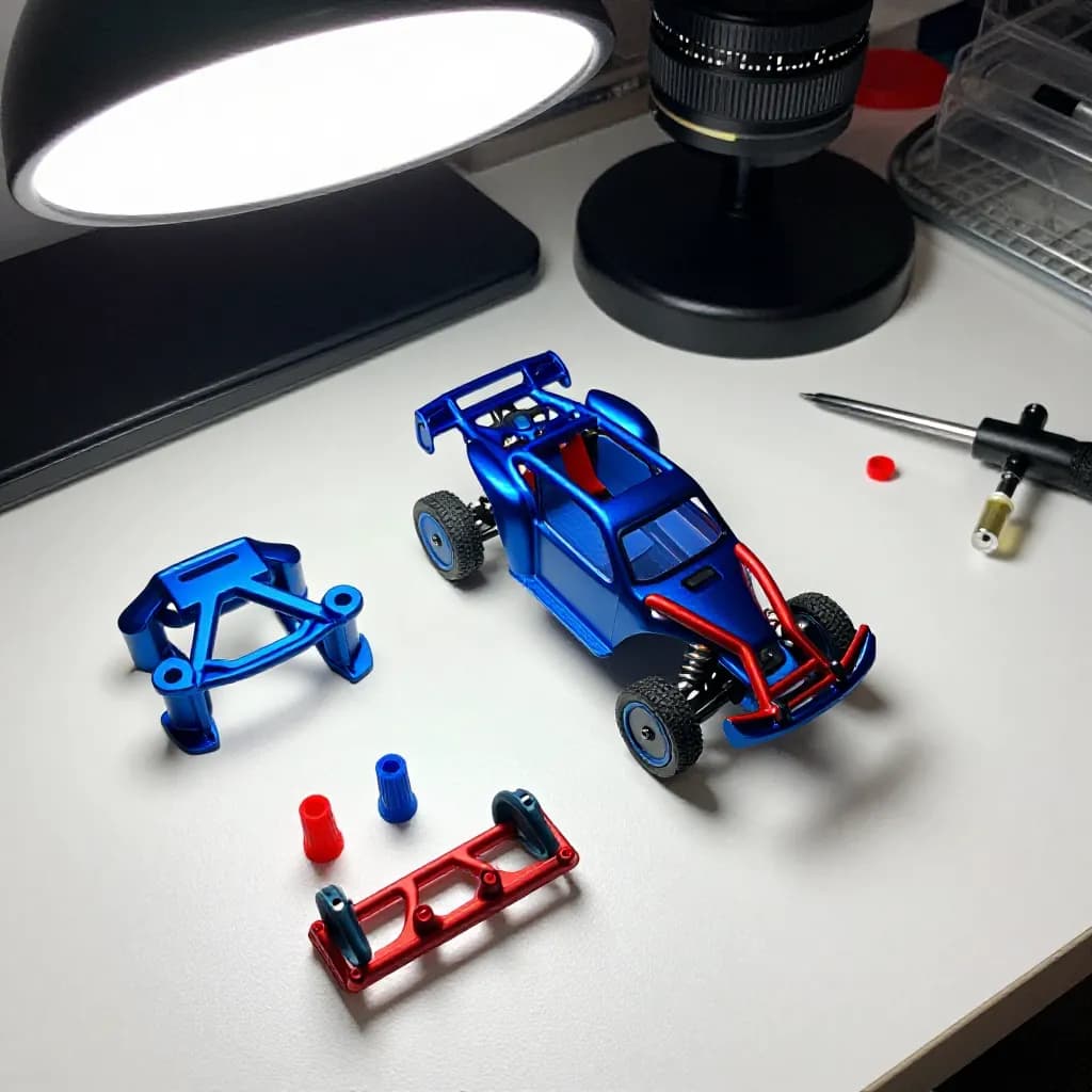 Powder Coating for RC Car Parts: Custom Finishes for Scale Builds