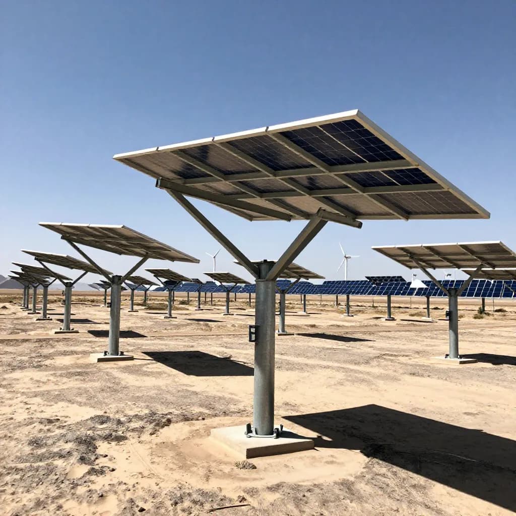 Powder Coating for Renewable Energy Farms: Solar, Wind, 25-Year Durability, and Remote Maintenance