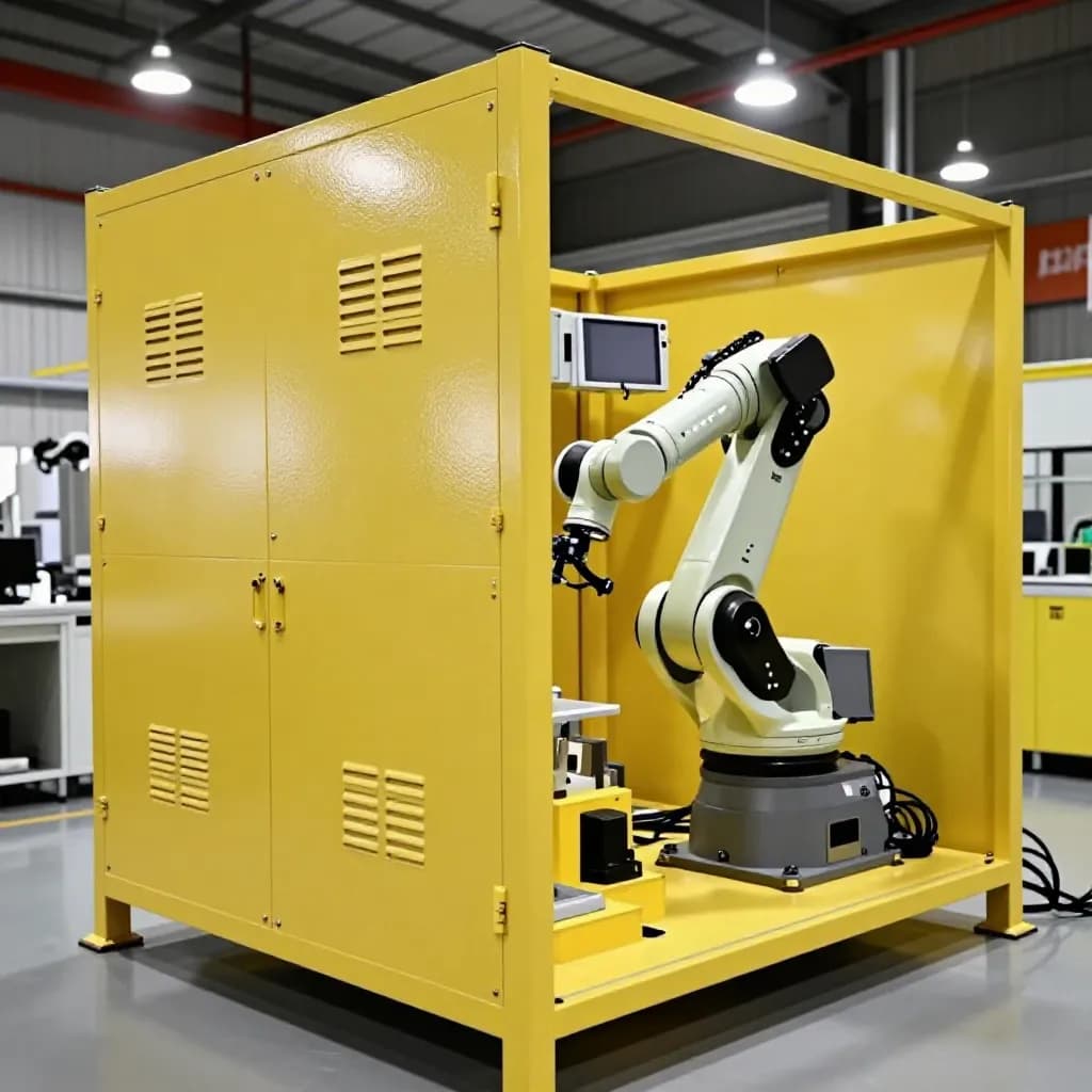 Powder Coating for Robot Enclosures: Industrial, Collaborative, Cleanroom, and ESD Applications