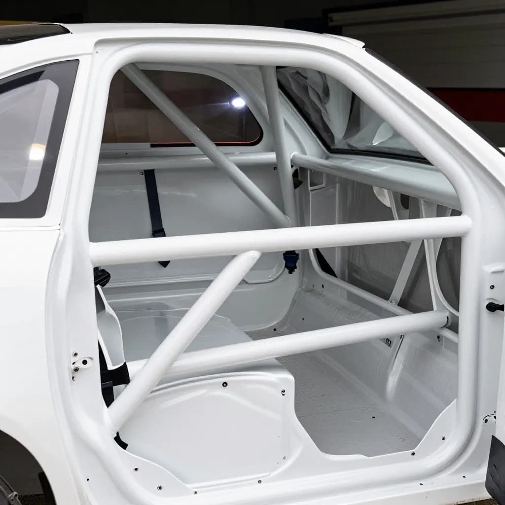 Powder Coating Roll Cages: Protection and Finish for Motorsport Safety Equipment