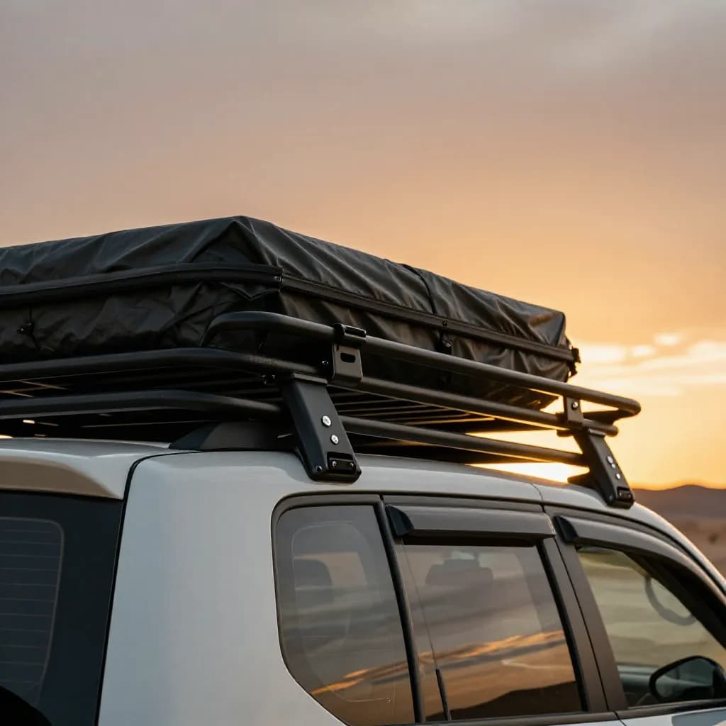 Powder Coating Roof Racks and Cargo Systems: UV Protection and Durability for Overlanding