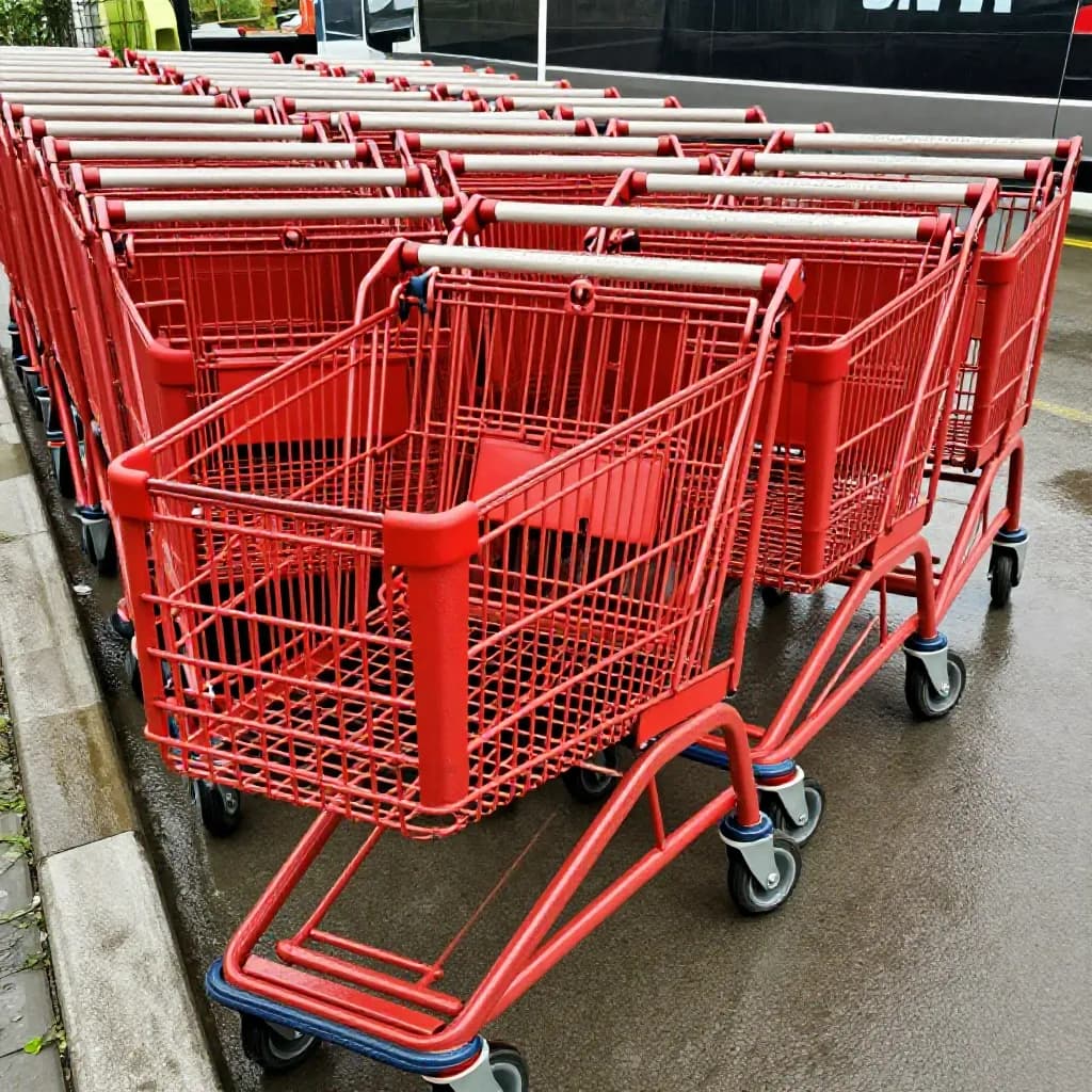 Powder Coating for Shopping Carts and Trolleys: Corrosion-Resistant Finishes for Retail