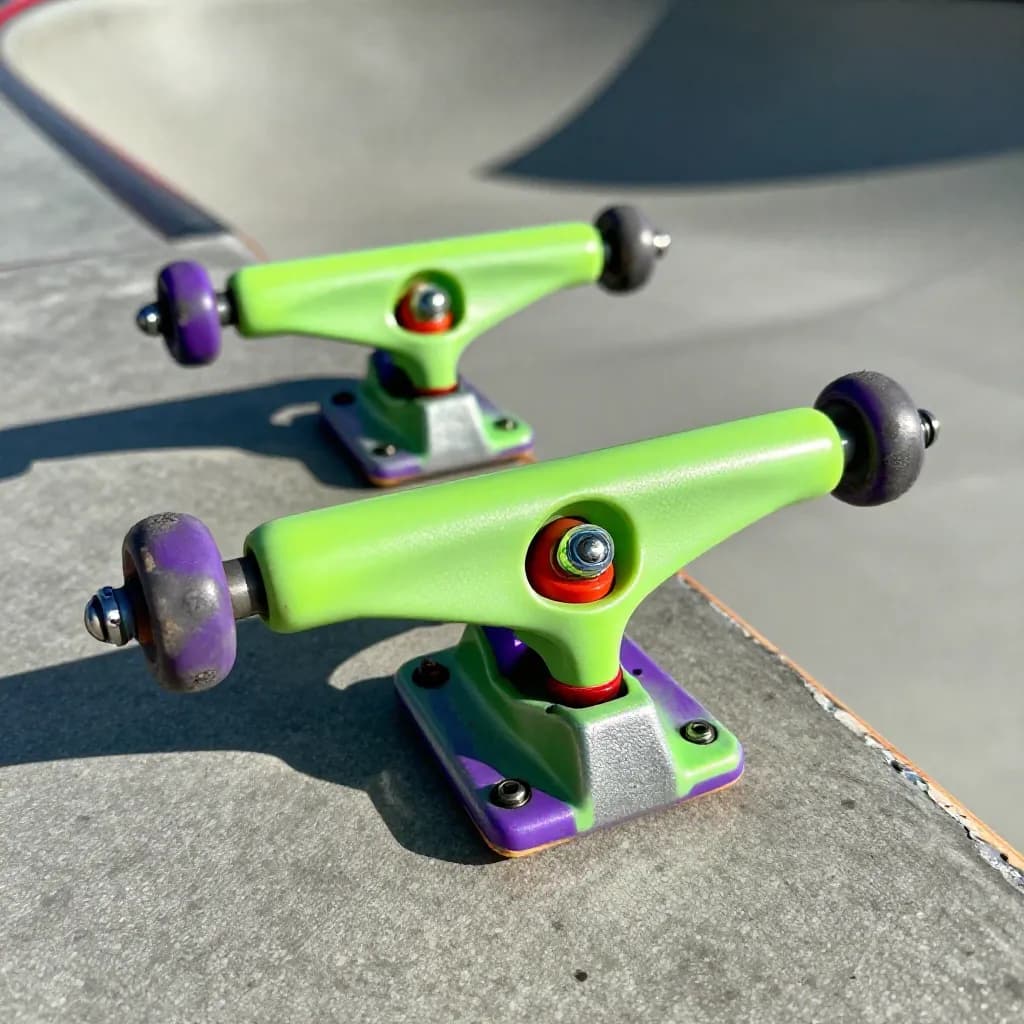 Powder Coating for Skateboard Trucks: Impact Resistance, Grinding Wear, Custom Colors, and Lightweight Options